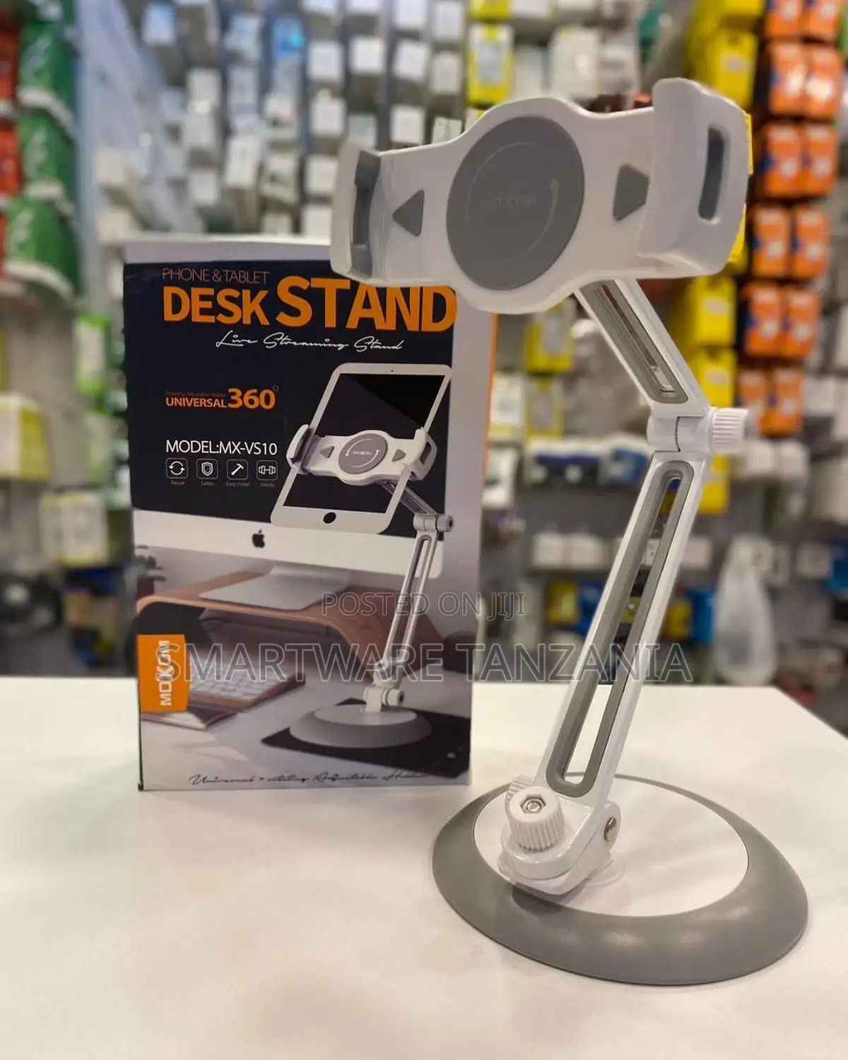 360° Rotating Multi Angle Adjustable Phone And Tablet Stand