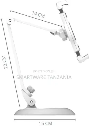 360° Rotating Multi Angle Adjustable Phone And Tablet Stand