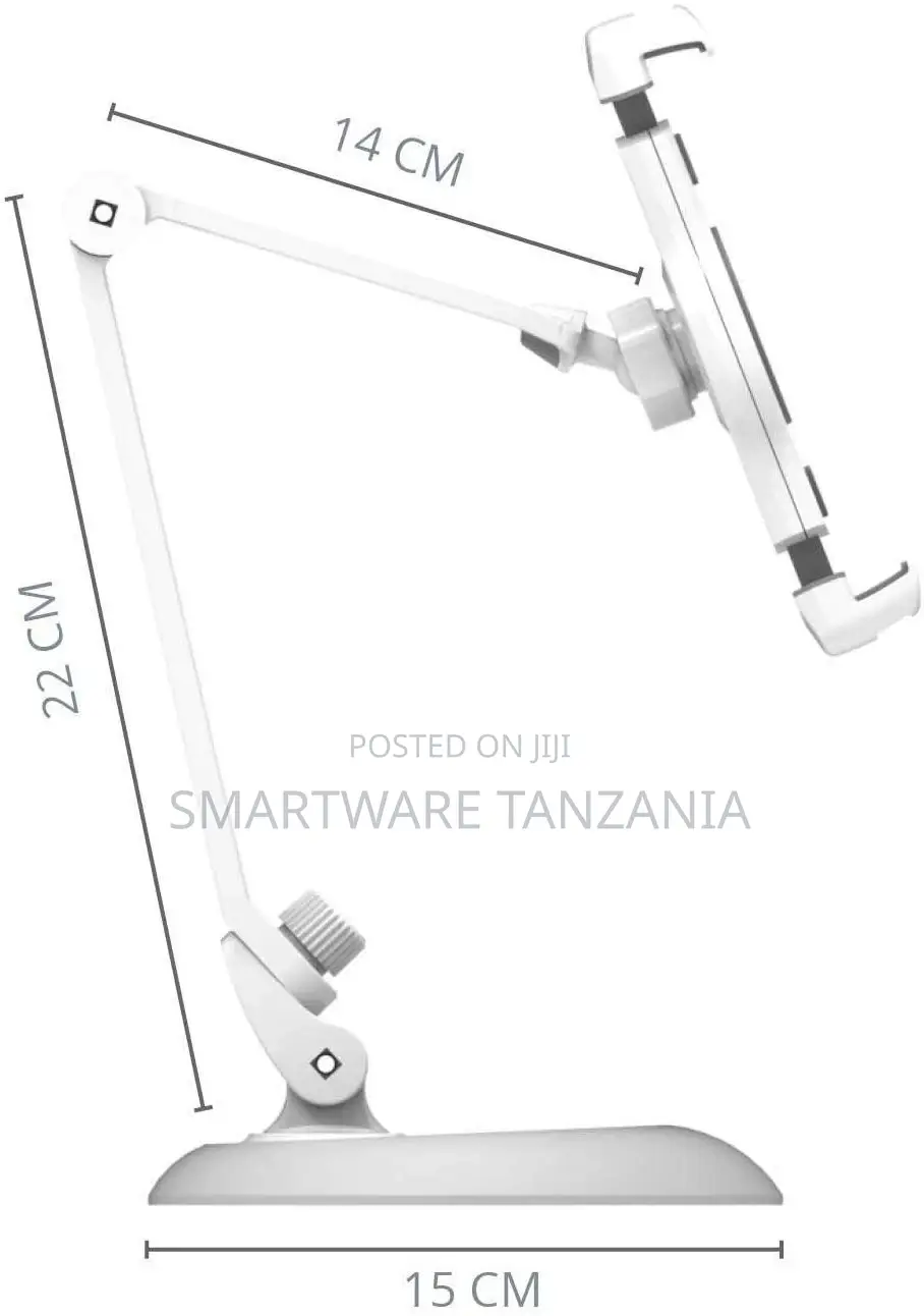 360° Rotating Multi Angle Adjustable Phone And Tablet Stand