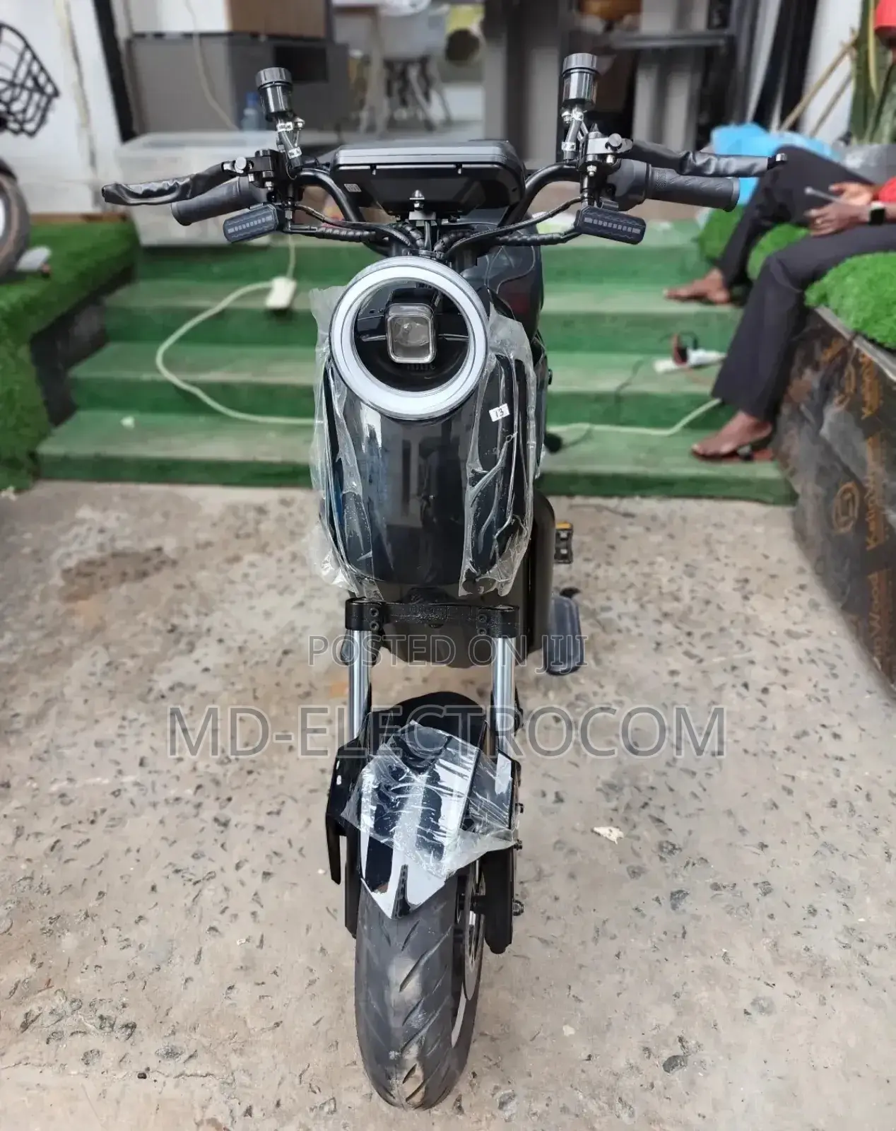 New Motorcycle 2024 Black