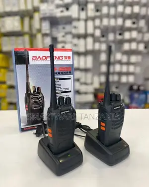 Baofeng Walkie Talkie Long Range Portable Two Way Radios