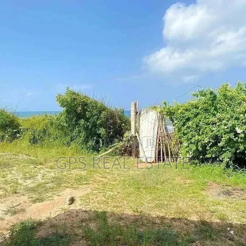 Beach Plot for Sale