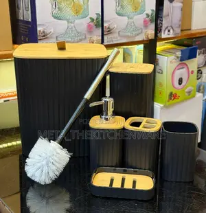Bathroom Accessories Set 6 in 1