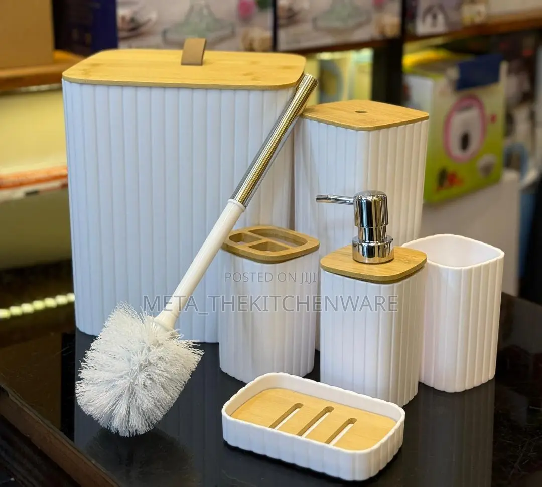 Bathroom Accessories Set 6 in 1