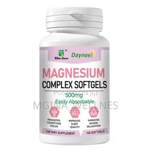 Daynee Magnesium Complex Softgels