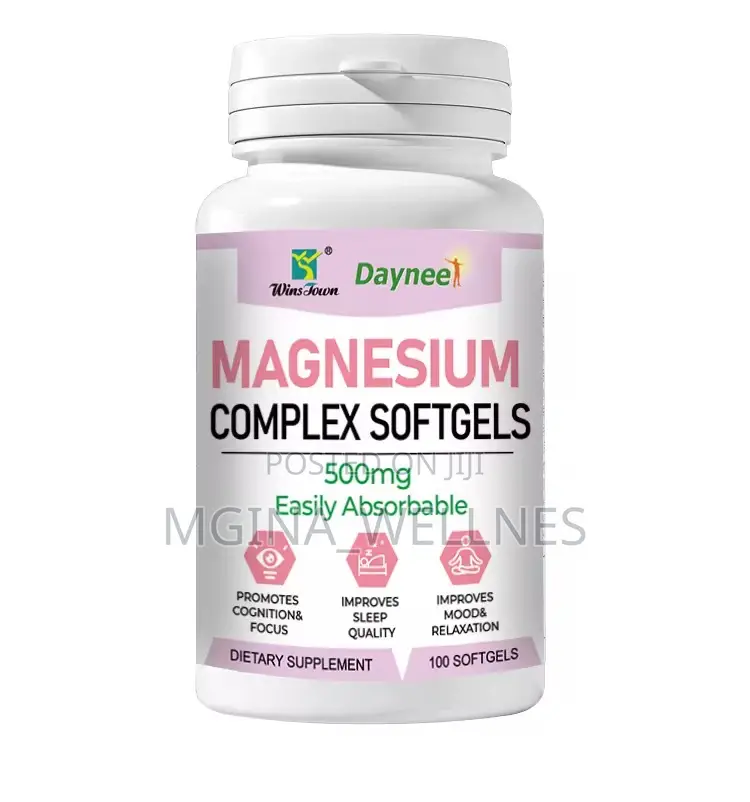 Daynee Magnesium Complex Softgels