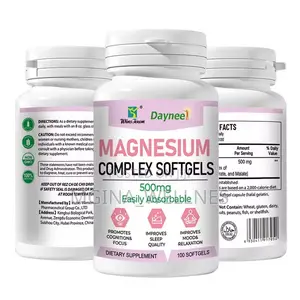 Daynee Magnesium Complex Softgels