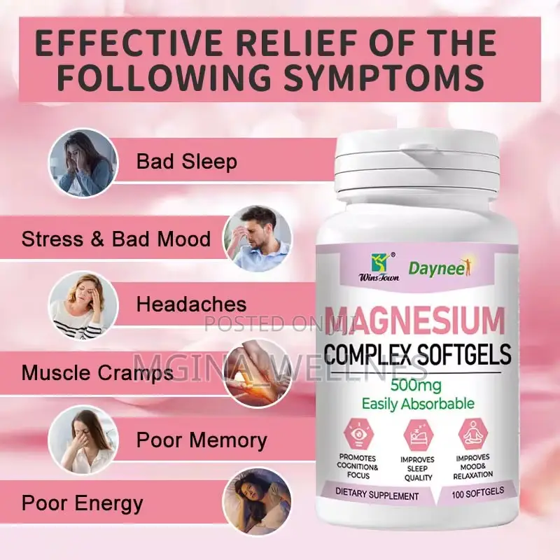 Daynee Magnesium Complex Softgels