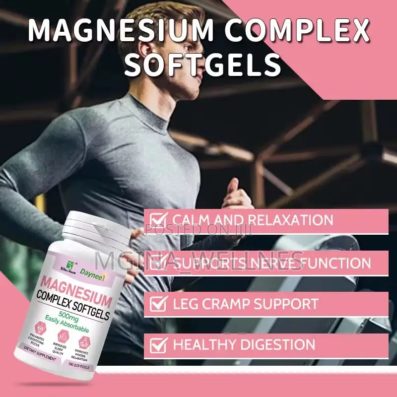 Daynee Magnesium Complex Softgels