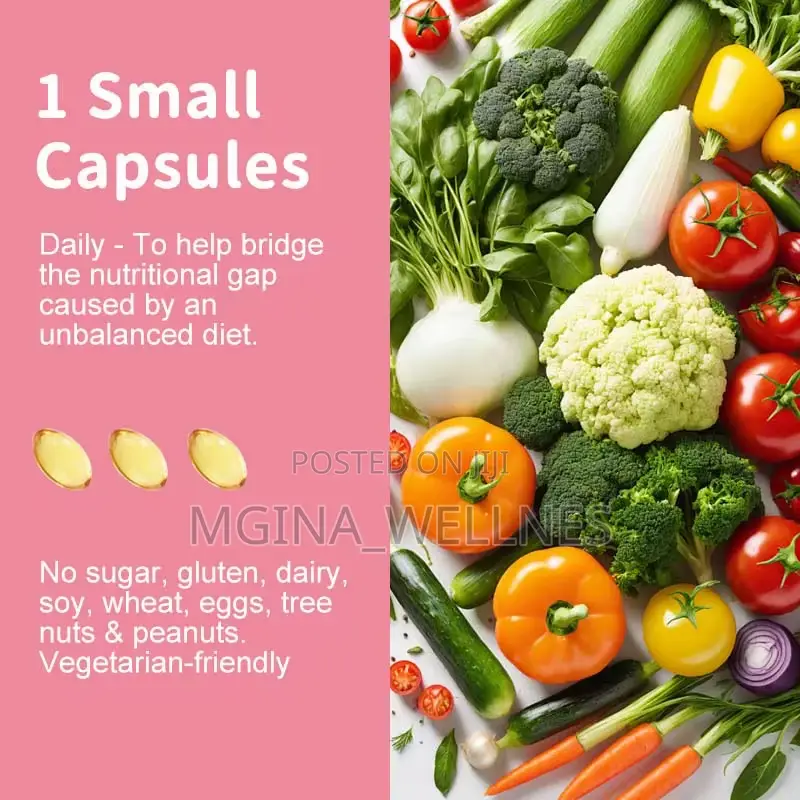 Daynee Magnesium Complex Softgels