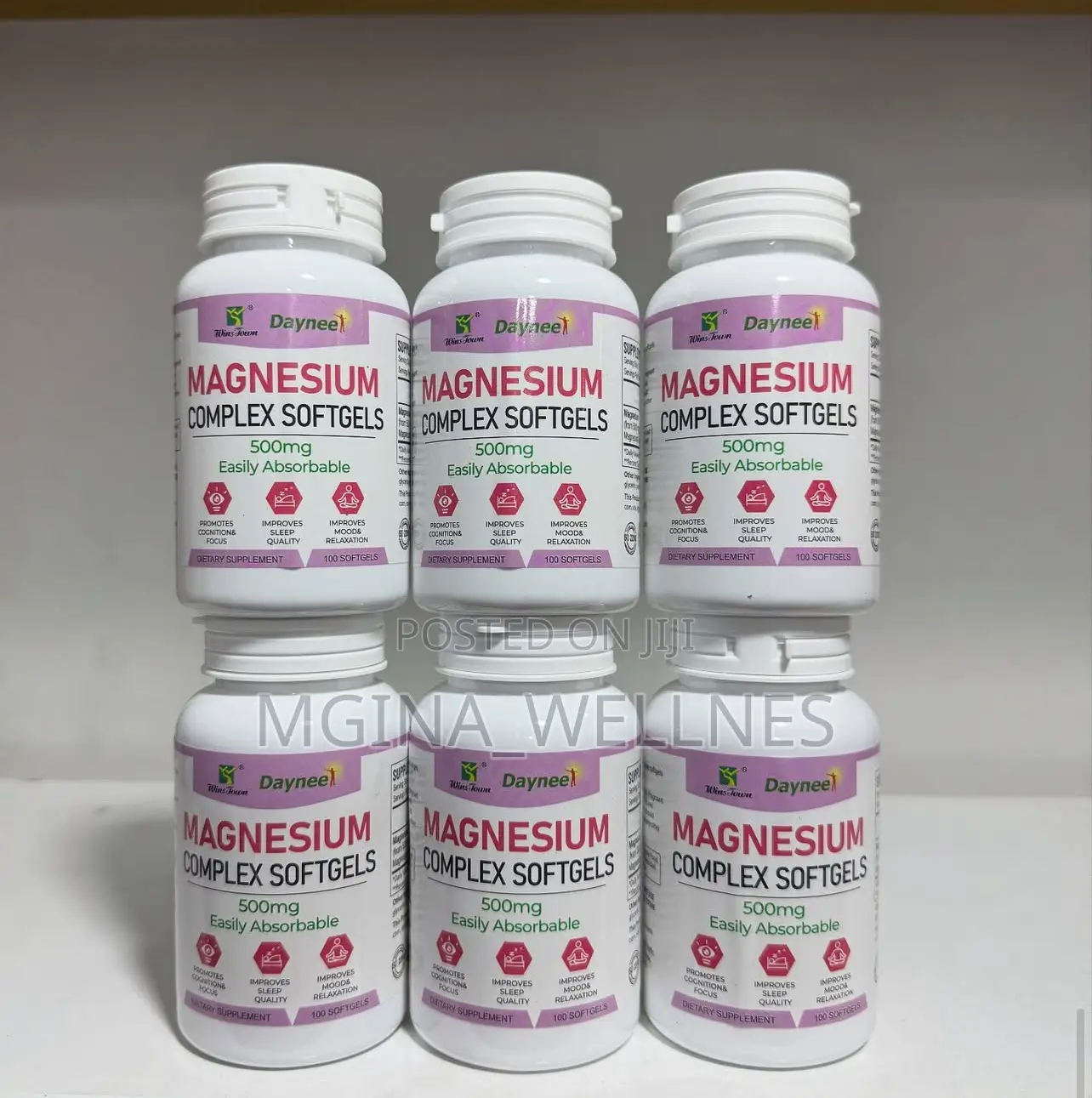Daynee Magnesium Complex Softgels