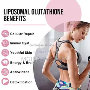 Liposomal Glutathione Softgels