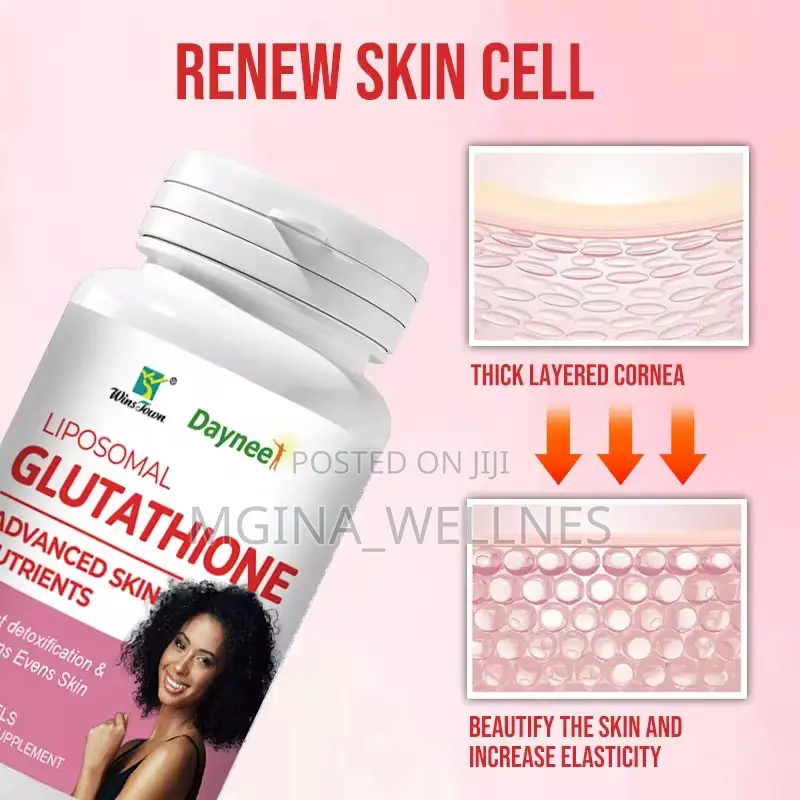 Liposomal Glutathione Softgels
