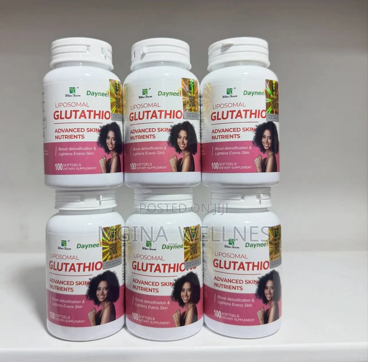 Liposomal Glutathione Softgels