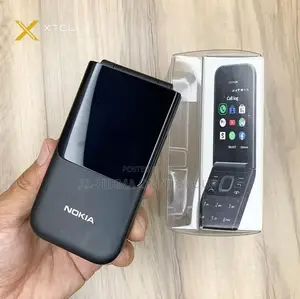 New Nokia 2720 Flip 512 GB Black