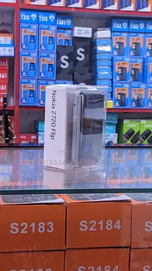 New Nokia 2720 Flip 512 GB Gray