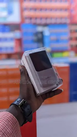 New Nokia 2720 Flip 512 GB Gray