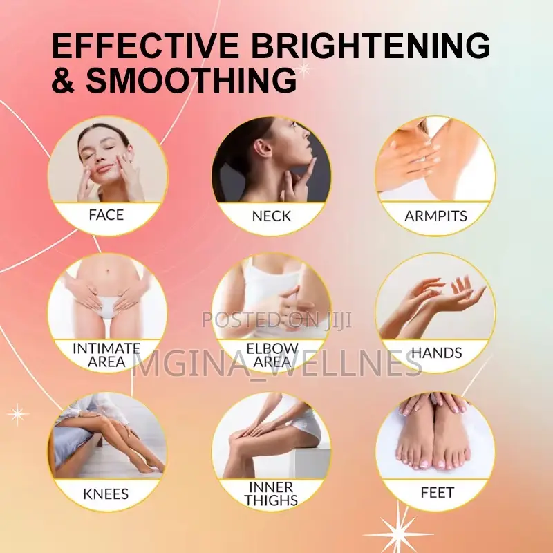 Daynee Glowing Keratin Biotin Lightening Skin Gummies