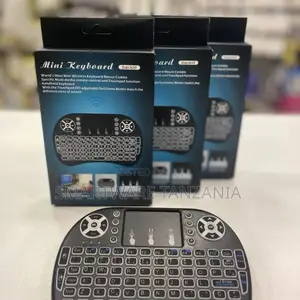 Mini Backlit Remote With Touchpad Android Set Top Tv Box