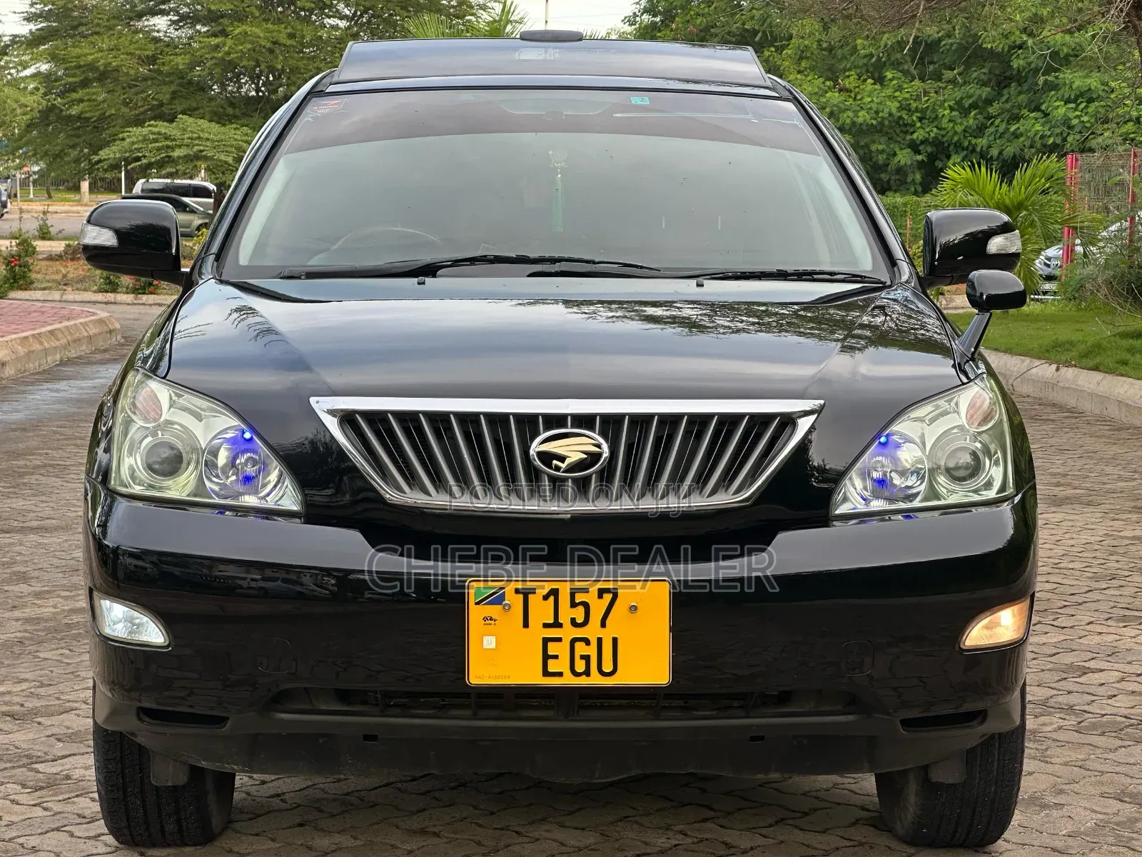 Toyota Harrier 2006 Black