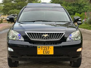 Toyota Harrier 2006 Black