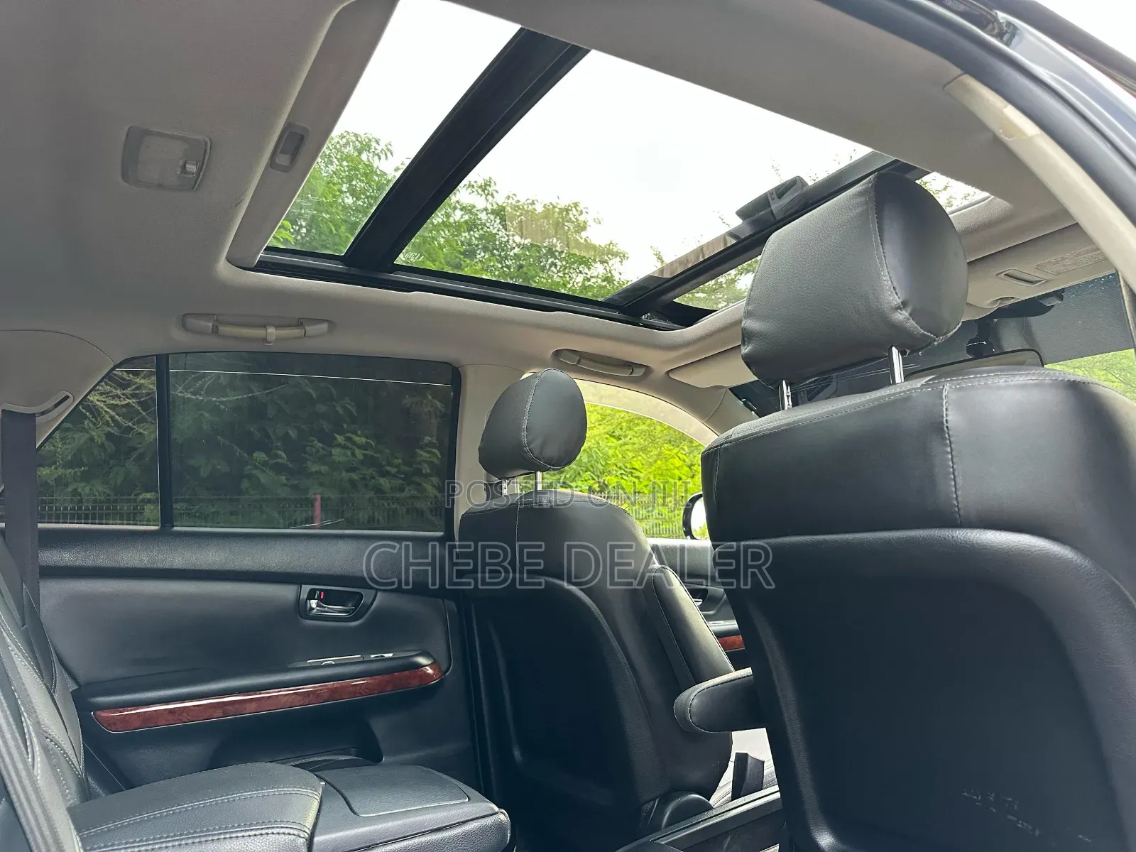 Toyota Harrier 2006 Black