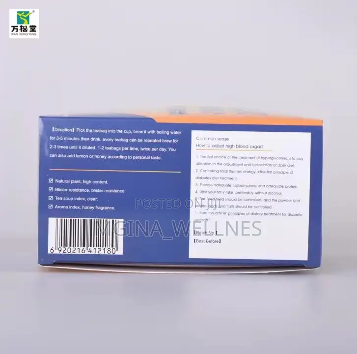 Sugar Balance Tea