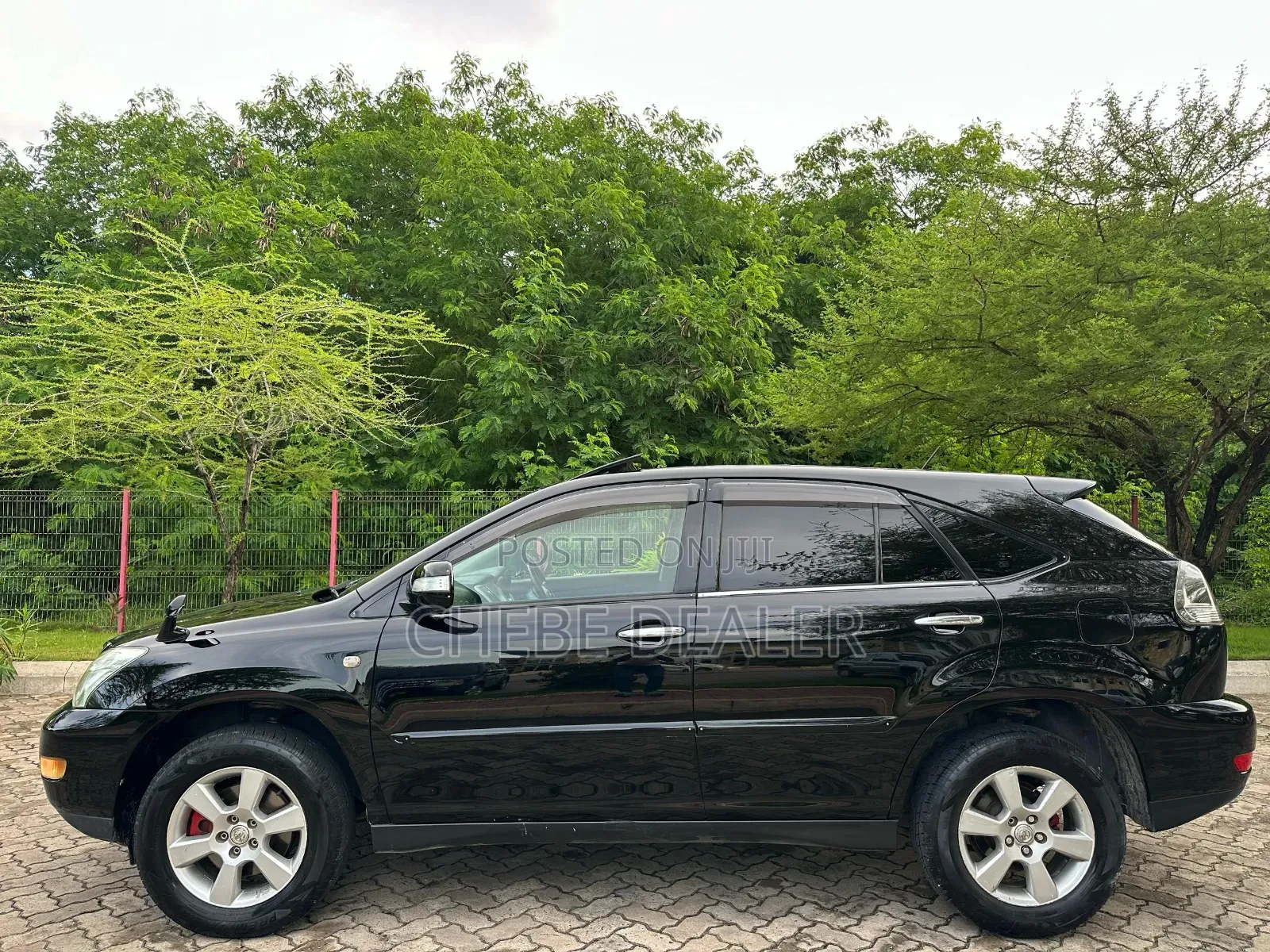 Toyota Harrier 2006 Black