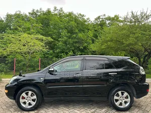 Toyota Harrier 2006 Black