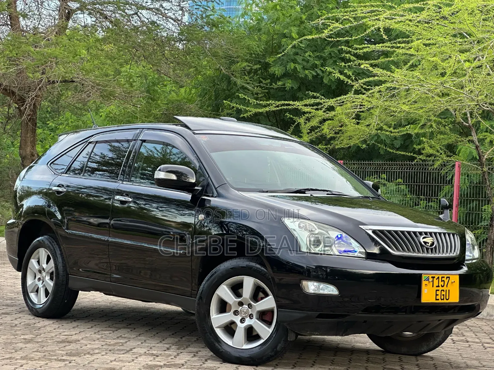 Toyota Harrier 2006 Black