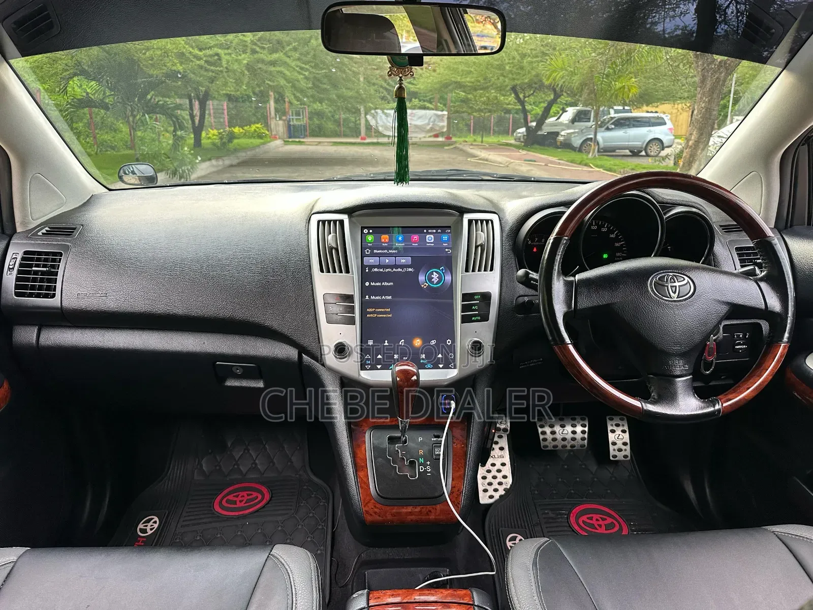 Toyota Harrier 2006 Black