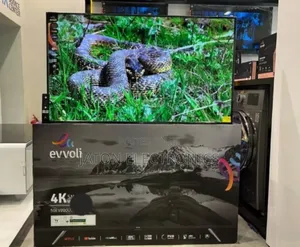Evvol 55 Inches Smart Tv