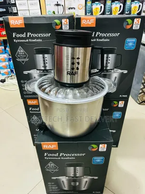 Raf Electric Food Chopper 5l Stainless Steel