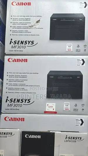 Canon Laser Mf 3010 Black and White