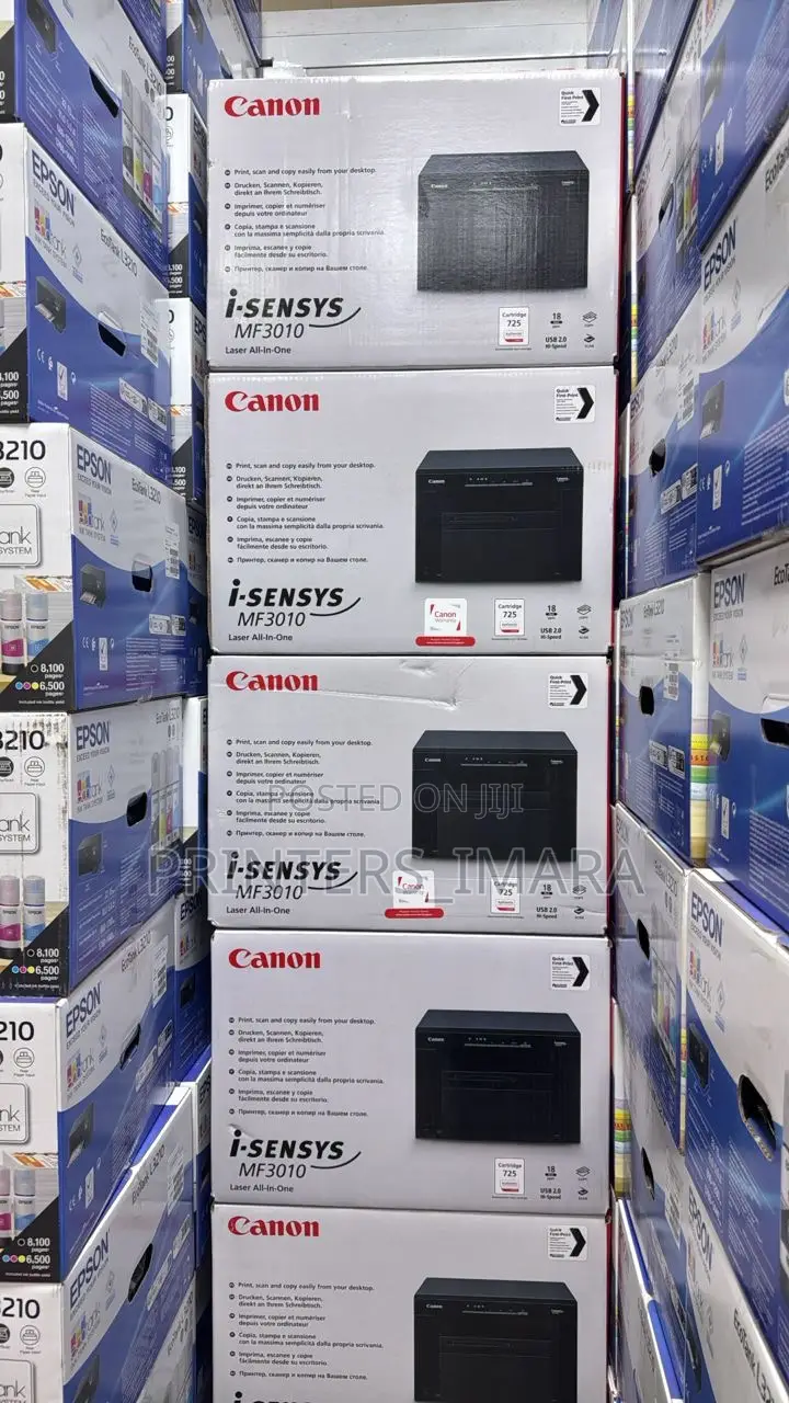 Canon Laser Mf 3010 Black and White