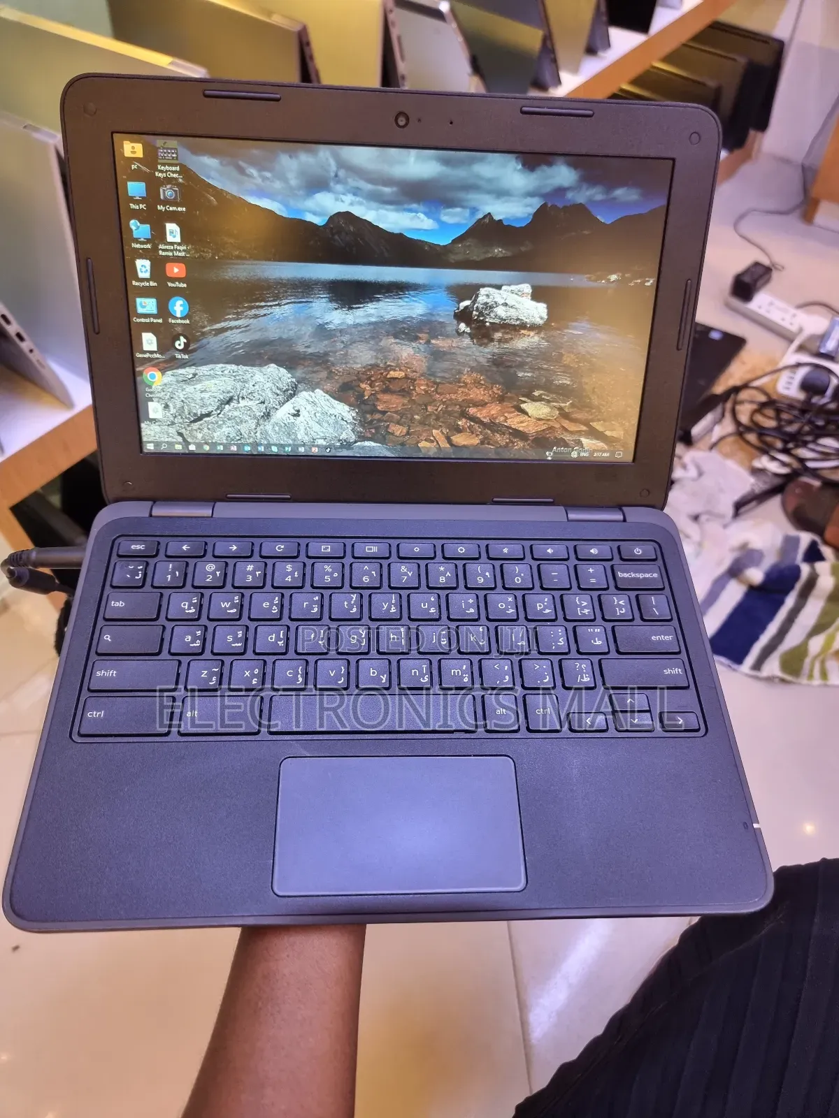 Laptop Dell Chromebook 3180 4GB Intel Core 2 Duo SSD 16 GB