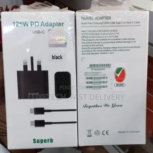 Superb 125w Pd Adapter Fast Charger