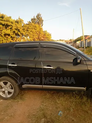 Mitsubishi Outlander 2008 Black