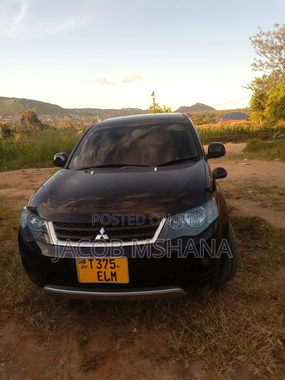 Mitsubishi Outlander 2008 Black