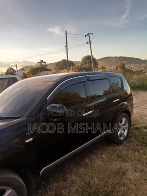 Mitsubishi Outlander 2008 Black