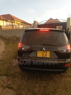 Mitsubishi Outlander 2008 Black