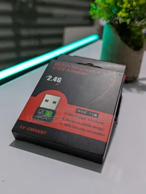 Wi-Fi + Bluetooth Wireless 4.2 Usb Dongle
