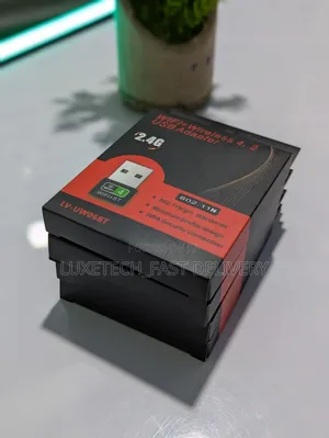 Lv-Uw06bt Wi-Fi + Wireless 4.2 Usb Dongle