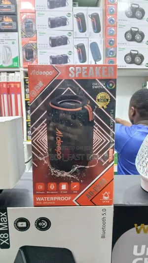 Aldeepo Portable Bluetooth Speaker 15w Quality Sound