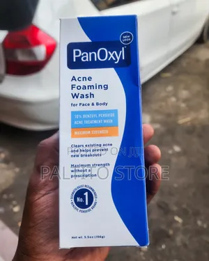 Panoxyl Acne Foaming Wash (Face and Body)