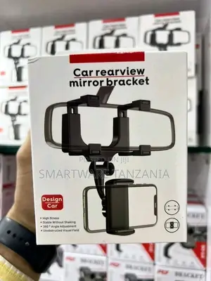 Retractable, Anti-Shake Stabilizer Car Rear Mirror Bracket