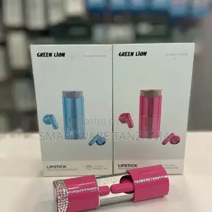 Lipstick True Wireless Earbuds, Bt V5.3, 280mah Case Battery