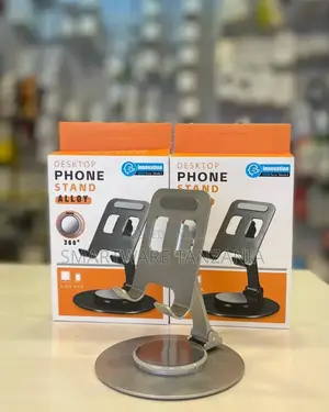 Rotating Phone Holder, Portable Foldable Cell Phone Stand