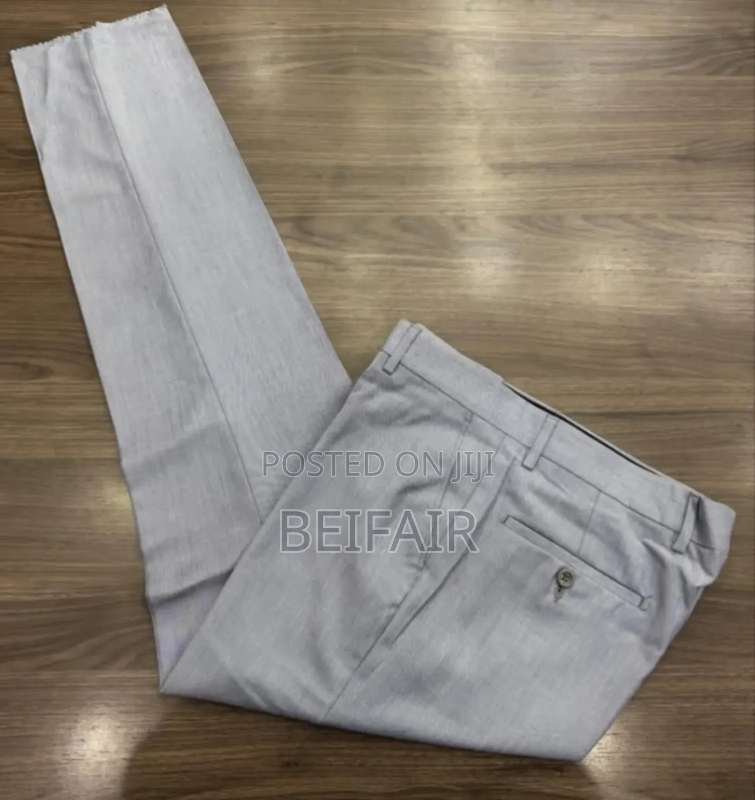 Mens Fabric Trousers
