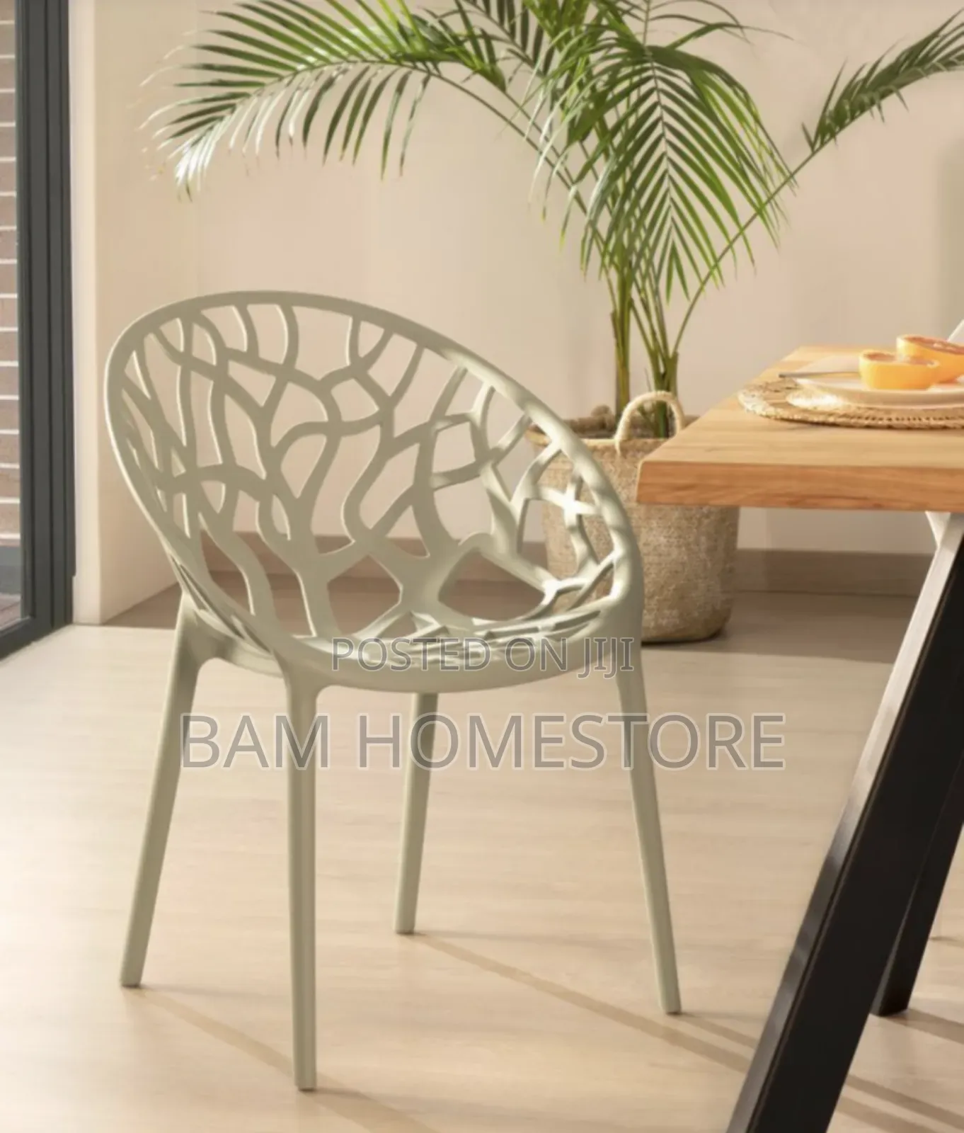 Stackable Holes Pp Chair